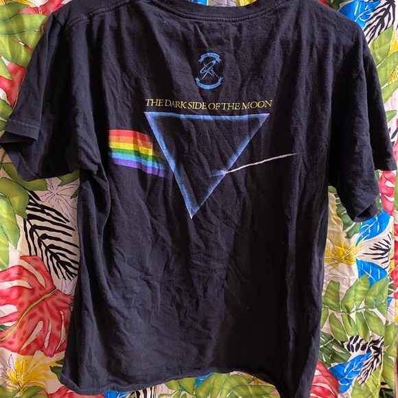 Hot Topic Pink Floyd Dark Side of the Moon Tee - Picture 2 of 3